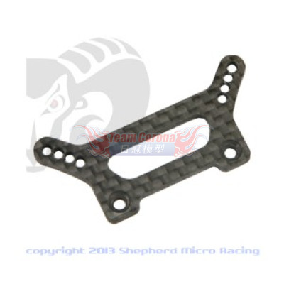 Shepherd 412111 Shock tower front PRO carbon